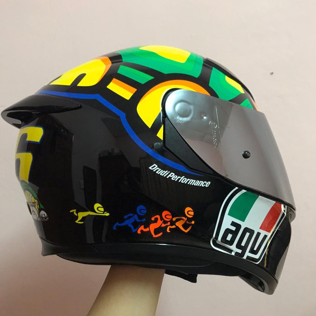 [SELL] AGV Tartaruga Helmet Motorbike, Motorbikes on Carousell