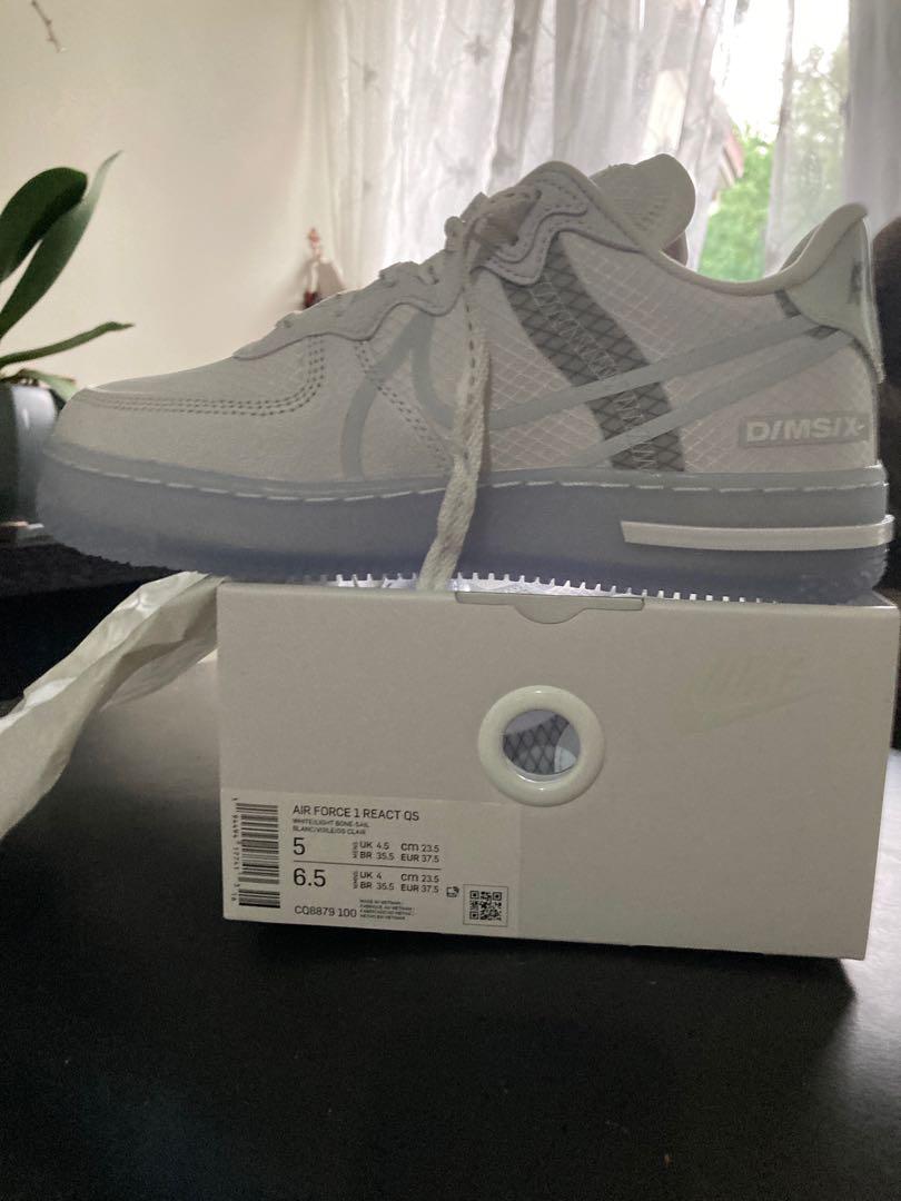 air force 1 react qs