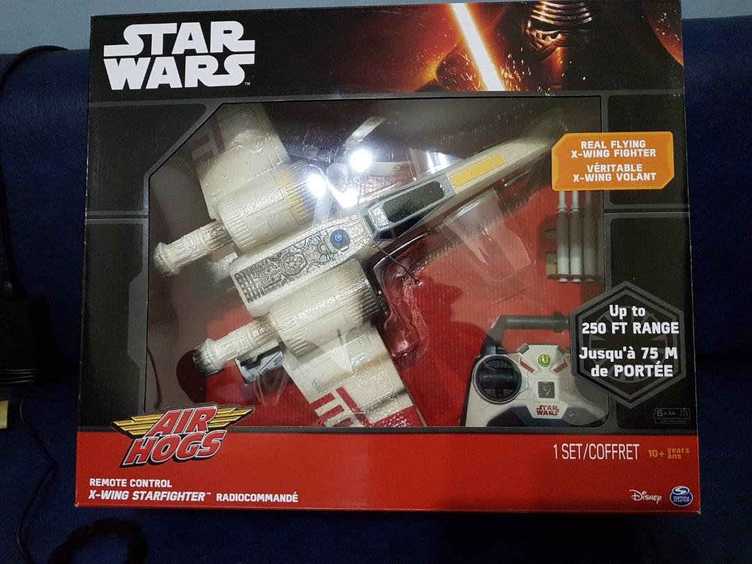 air hogs x wing starfighter