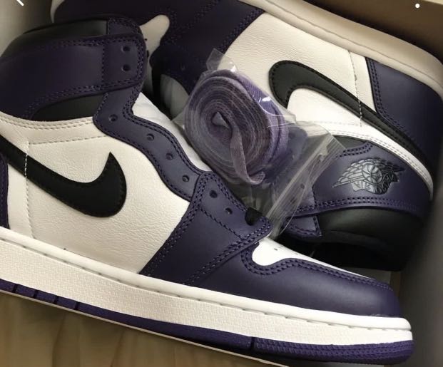 jordan 1 retro og purple