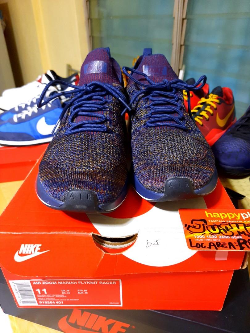 nike air zoom mariah flyknit racer bordeaux