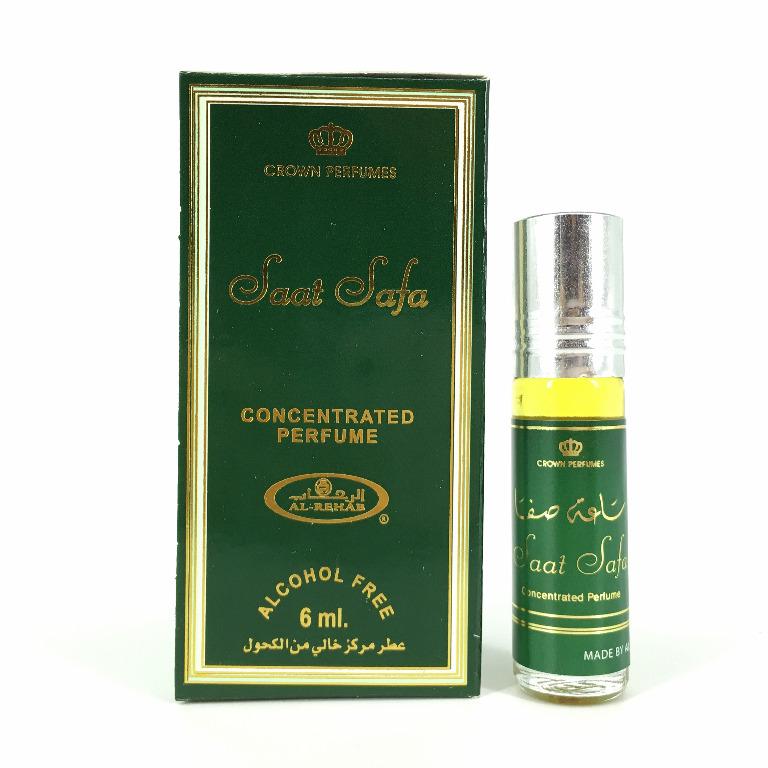 Saat Safa Al Rehab Minyak Attar Men Perfume Oil Wangi Sholat Solat Masjid Muslim Islam Lelaki Laki Hadiah Furniture Home Living Home Fragrance On Carousell