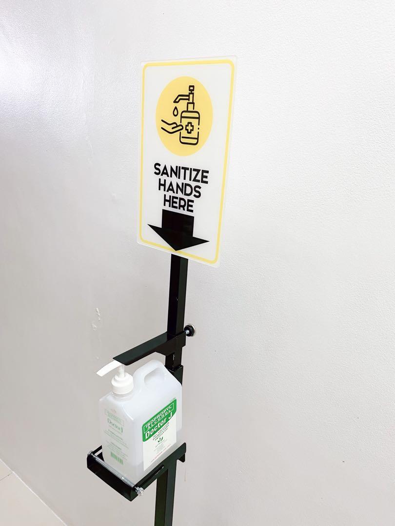 Alcohol Foot Dispenser (Category: Detergents) located in Quezon City. Submitted by chamndz (Listing ID 1020701102, Image 2). Description: LOCATION: Commonwealth, Quezon City Can deliver via Lalamove or Grab shouldered by the buyer..