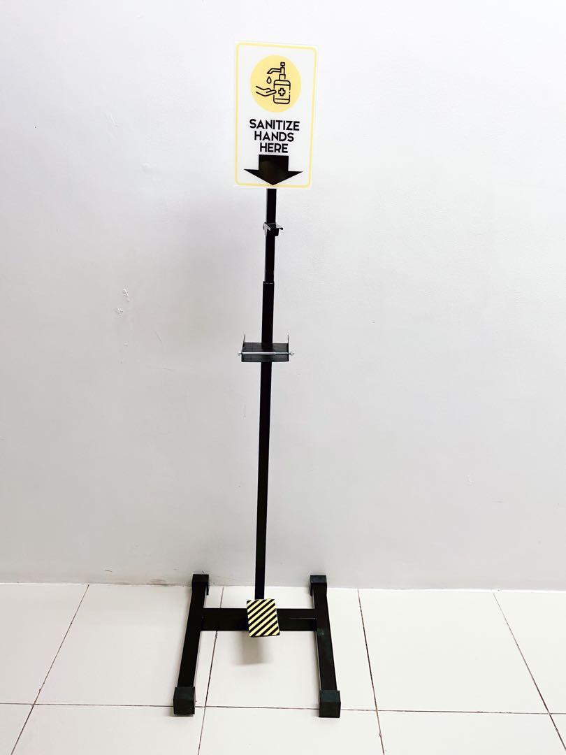 Alcohol Foot Dispenser (Category: Detergents) located in Quezon City. Submitted by chamndz (Listing ID 1020701102, Image 1). Description: LOCATION: Commonwealth, Quezon City Can deliver via Lalamove or Grab shouldered by the buyer..