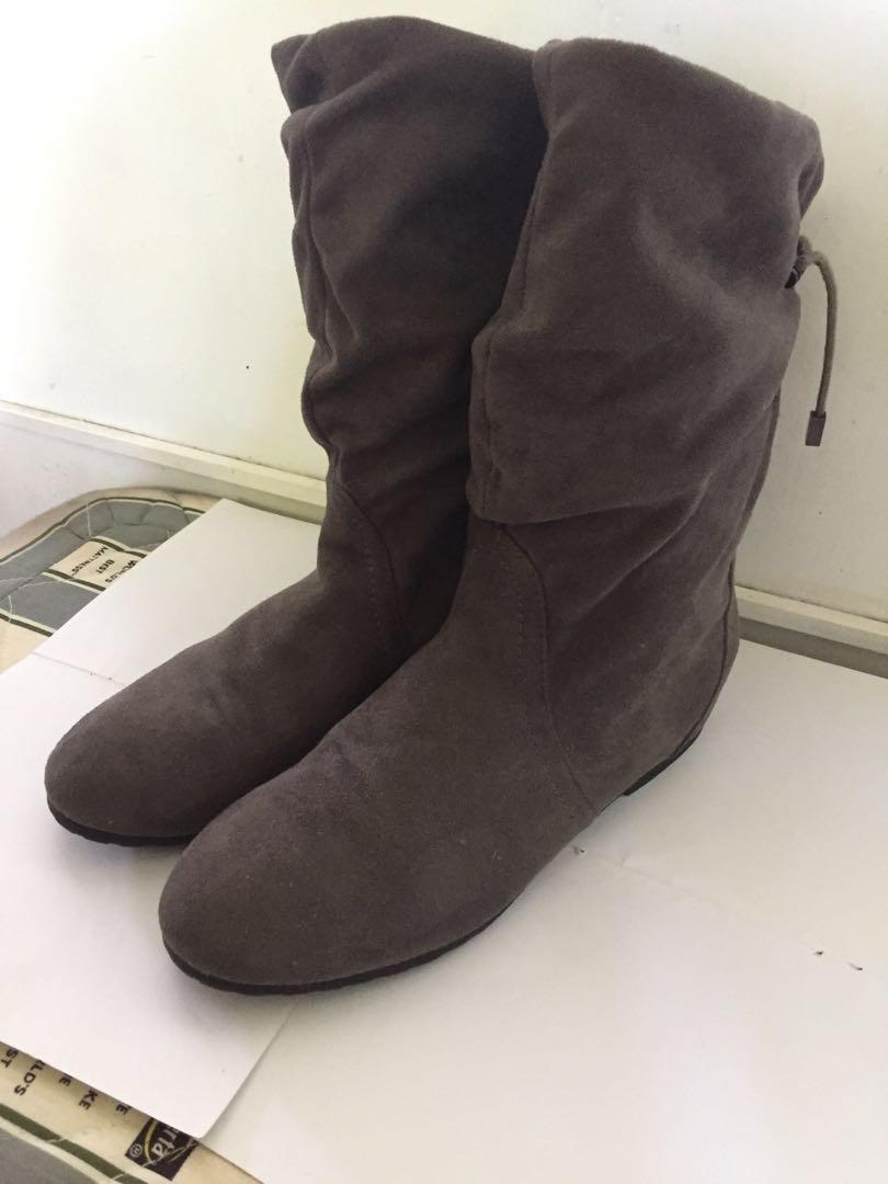 aldo leather booties