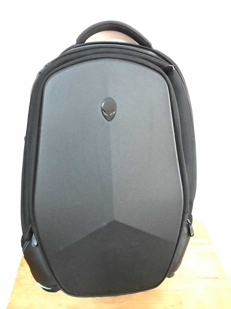 Alienware Laptop Backpack Men S Fashion Bags Wallets Backpacks On Carousell