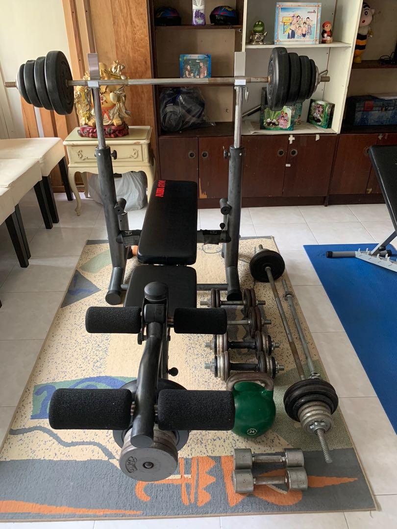 ALL IN GYM EQUIPMENT CHEAP Sports Equipment Other Sports