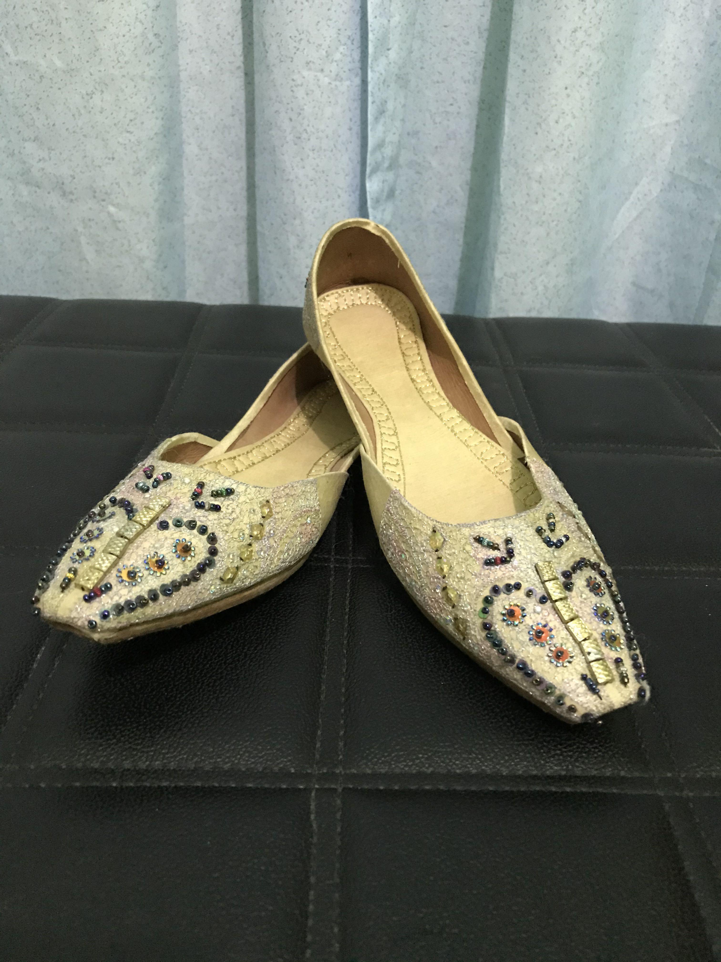 All Leather Flats, Women's Fashion 