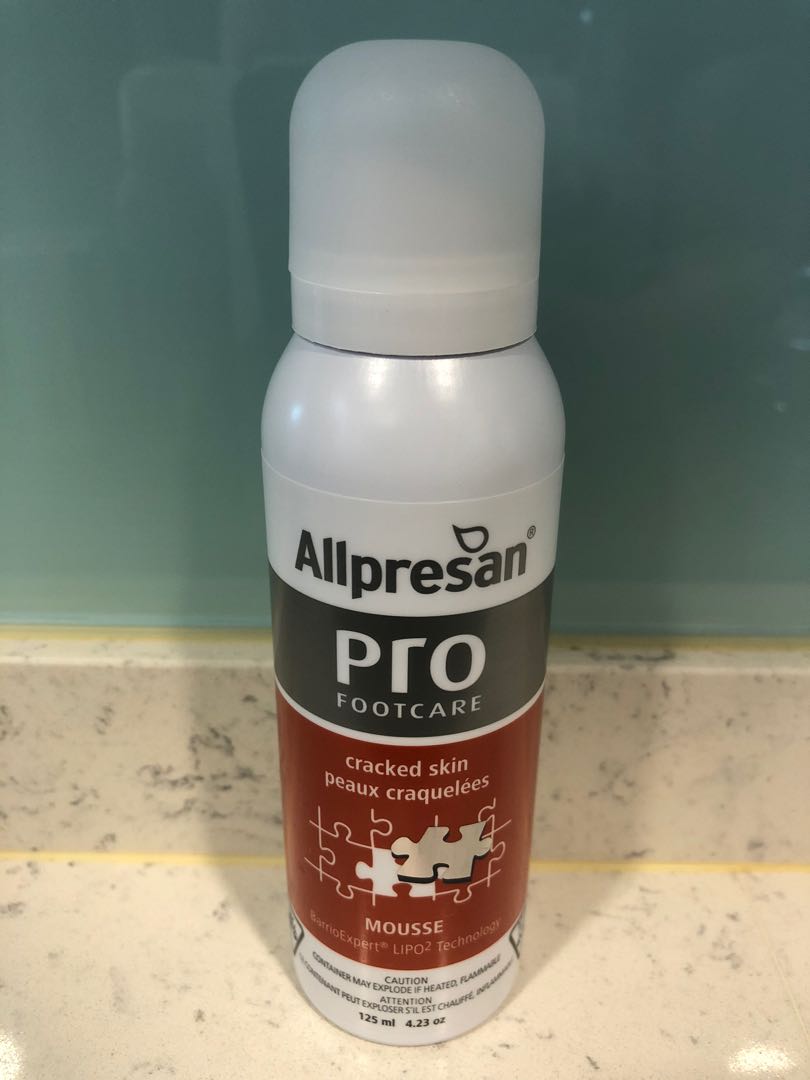 Allpresan Pro Cracked Skin, Health 