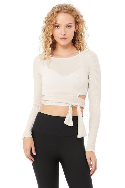 Yoga tie top new arrivals