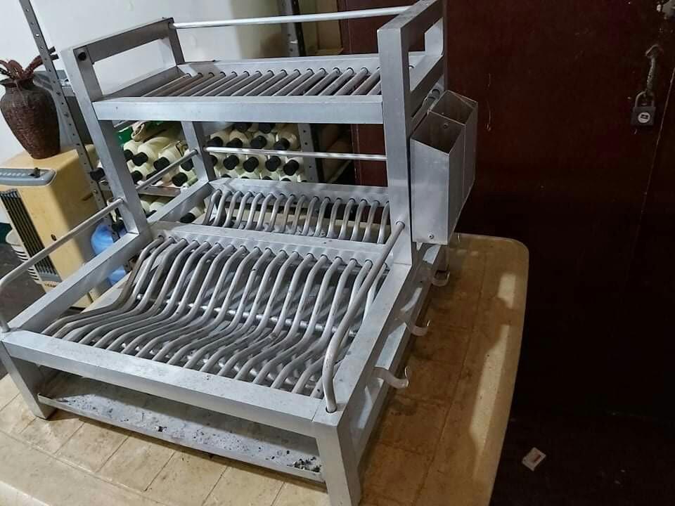 Aluminum Dish Rack Furniture Home Living Kitchenware Tableware Other On Carou