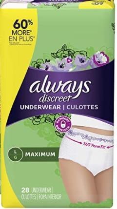 disposable panties for delivery