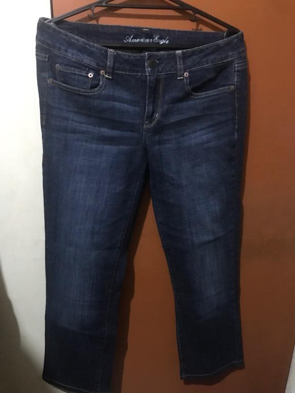 american eagle stretch pants