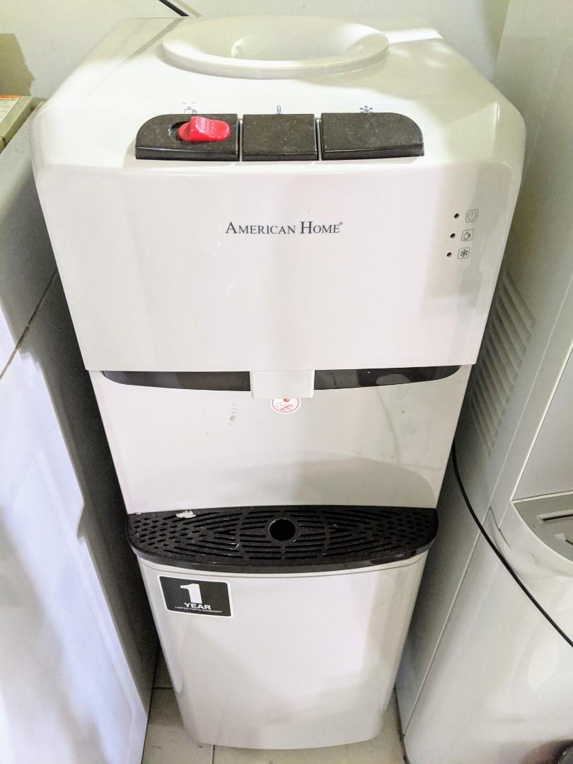 American home hot and shop cold water dispenser