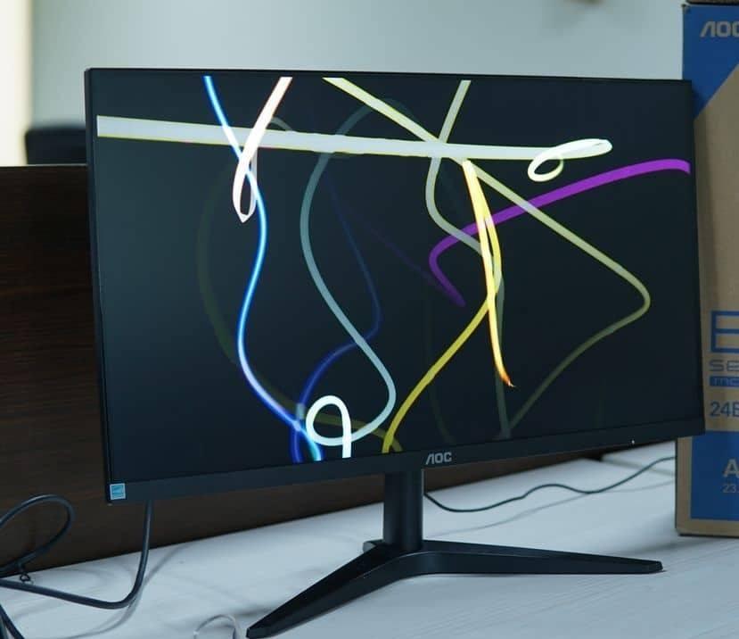 Aoc 24 75hz Fhd Ips Frameless Led Monitor Computers Tech Parts Accessories Monitor Screens On Carousell