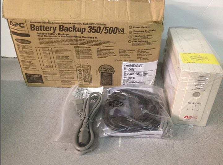 Apc New Ups Electronics Computers Desktops On Carousell