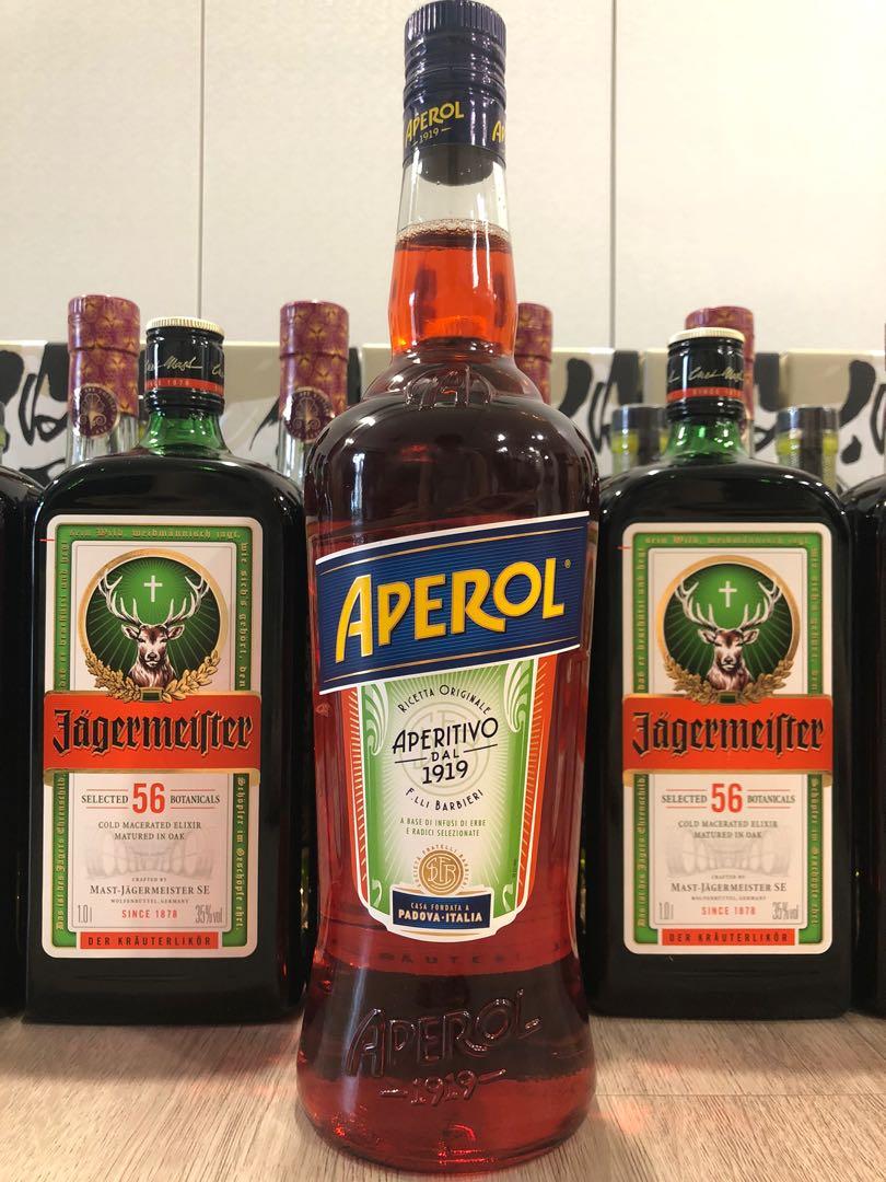 Aperol Aperitif Liquor Liqueur 1L 1000ml, Food & Drinks, Alcoholic