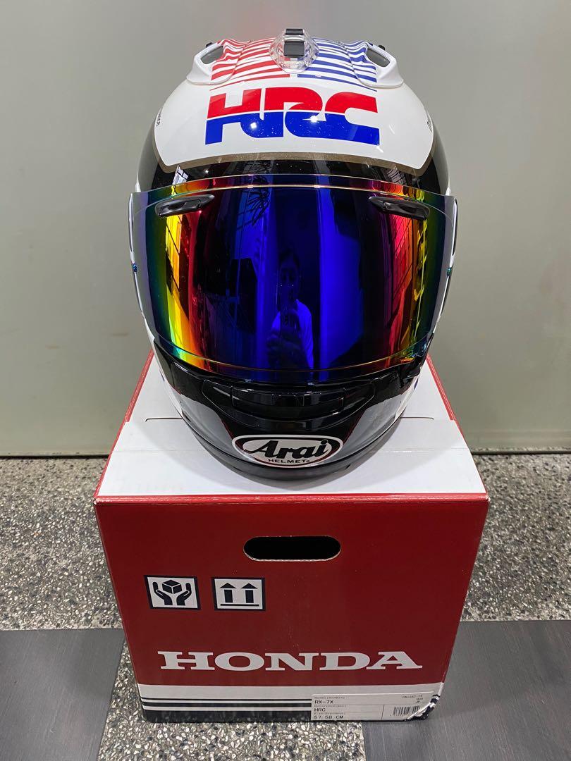 Aria Hrc Limited Edition Helmet Motorbikes Motorbike Apparel On Carousell