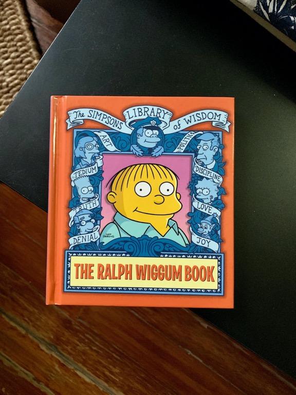 Assorted The Simpsons Library of Wisdom Books, Hobbies & Toys, Books ...