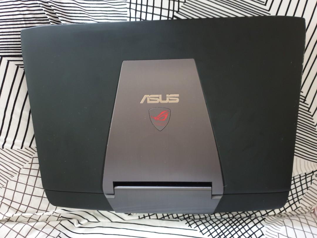 Asus ROG Gaming laptop G751J, Computers & Tech, Parts & Accessories