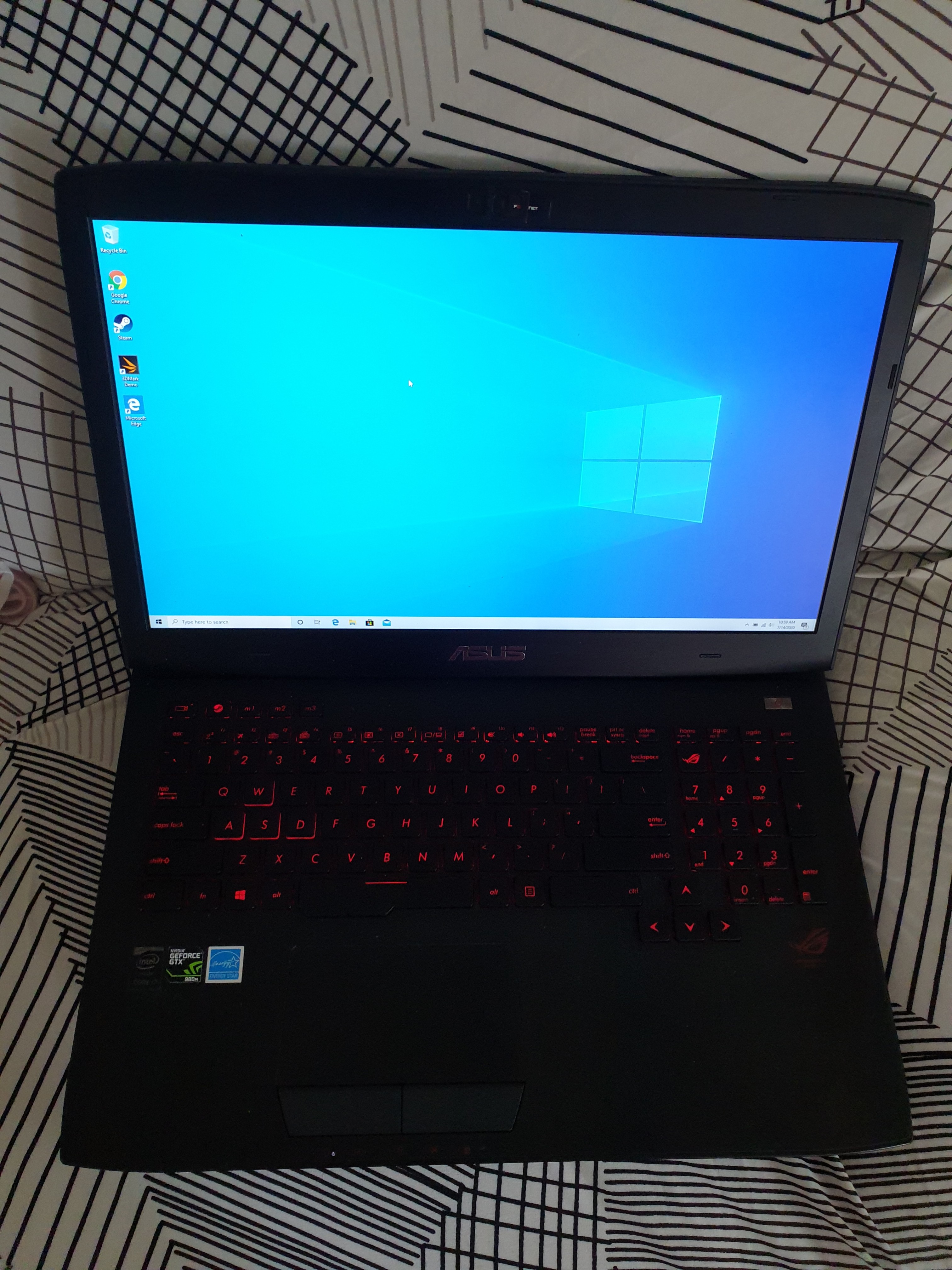 Asus ROG Gaming laptop G751J, Computers & Tech, Parts & Accessories