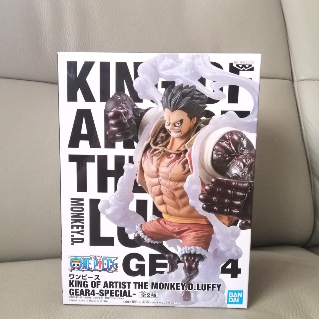 Authentic Banpresto One Piece King Of Artist The Snakeman Luffy Figurine Set A Authentic From Toreba Japan 14 Cm Toys Games Bricks Figurines On Carousell