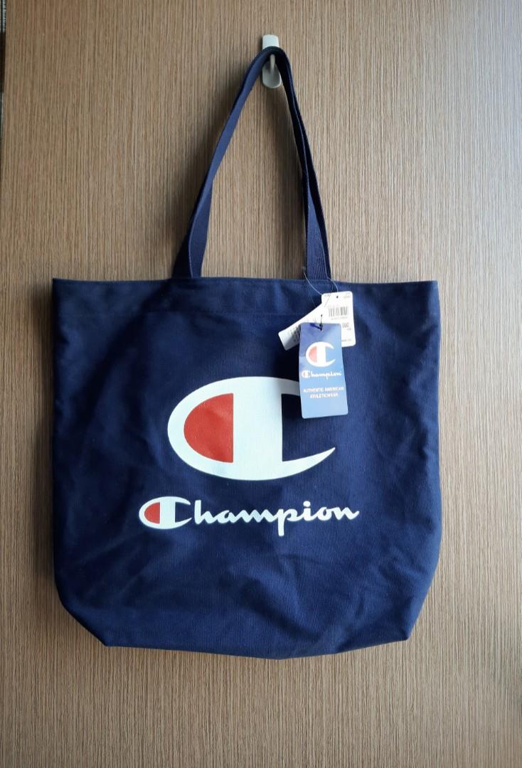 Gray/Navy Blue Single MEN FASHION Bags Canvas discount 63% Champion Crossboyd bag 