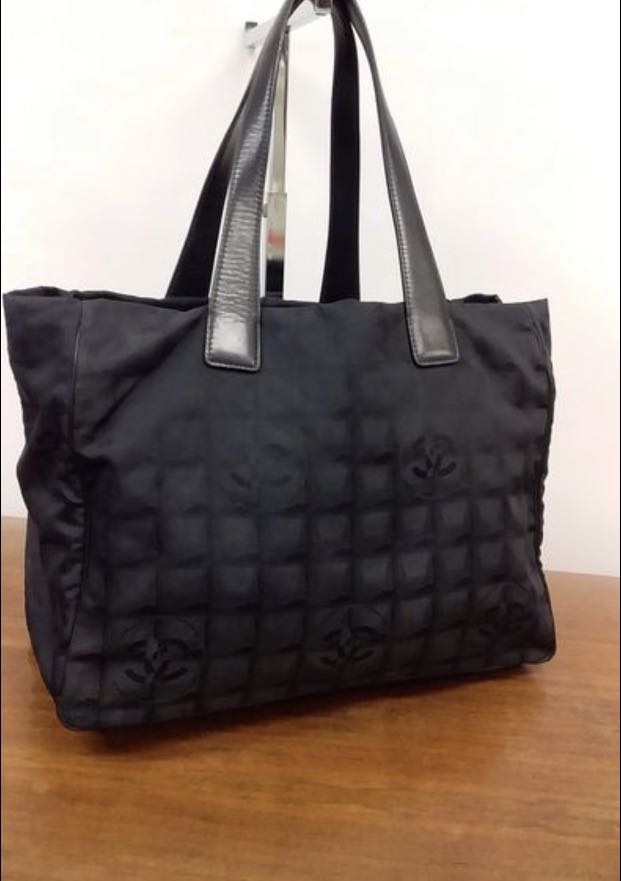 Chanel Travel Line Tote  Haute Shoes  Bags