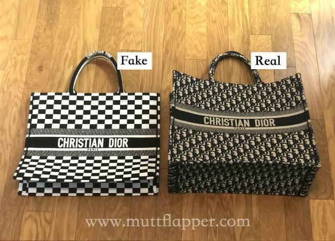 How To Spot Fake Christian Dior Bags Where To Buy Real Purses
