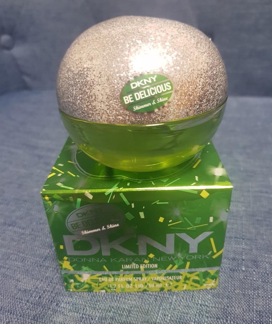 Dkny be delicious shimmer hot sale & shine