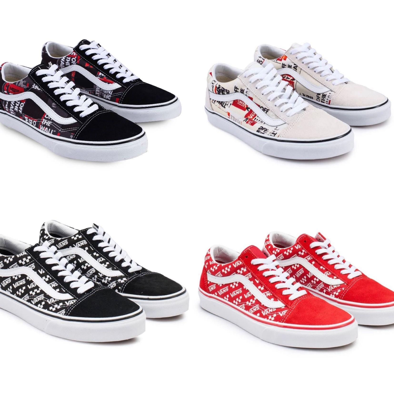 Authentic Limited Edition Vans Old 