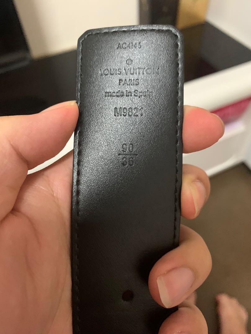 Authentic Lv belt without buckle