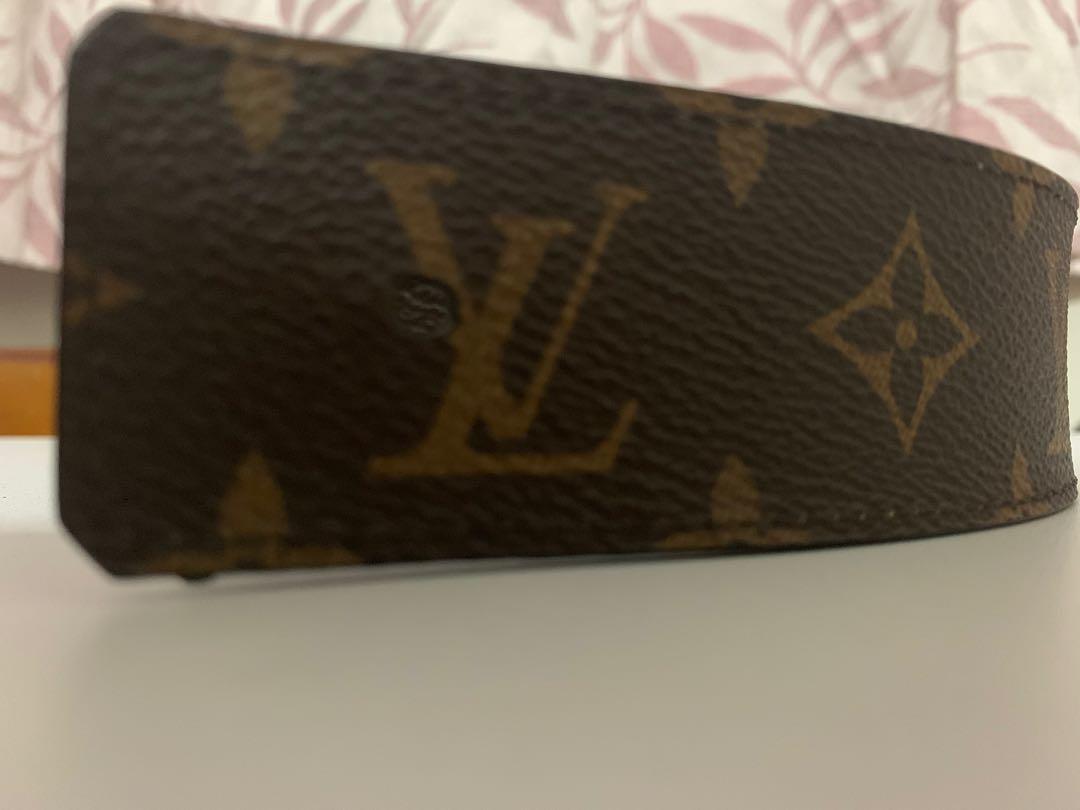 Authentic Lv belt without buckle , Luxury, Accessories on Carousell