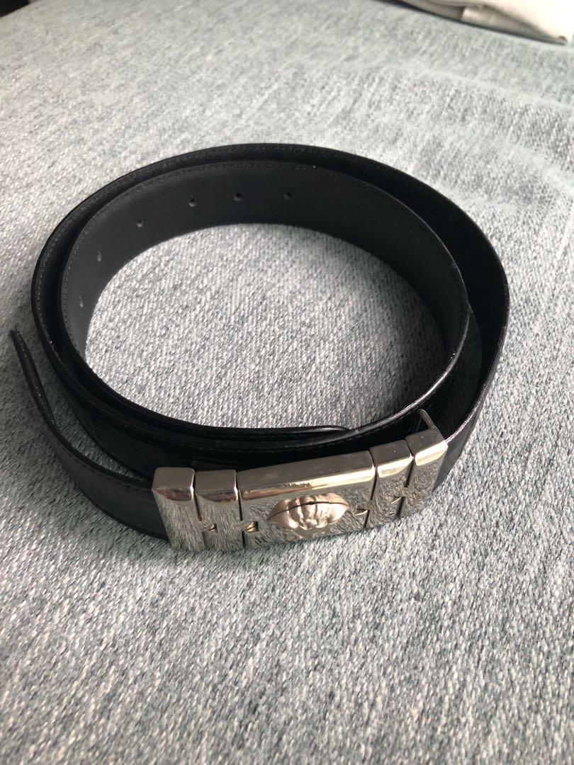 authentic versace belt