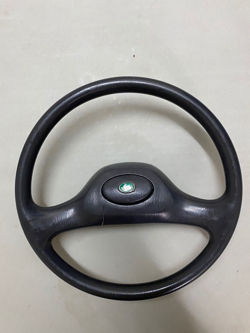 Authentic Original Perodua Kancil Steering Wheel Steering Stereng Kancil Auto Accessories On Carousell