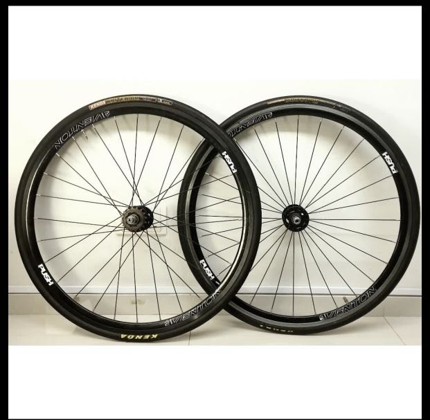 aventon push wheelset