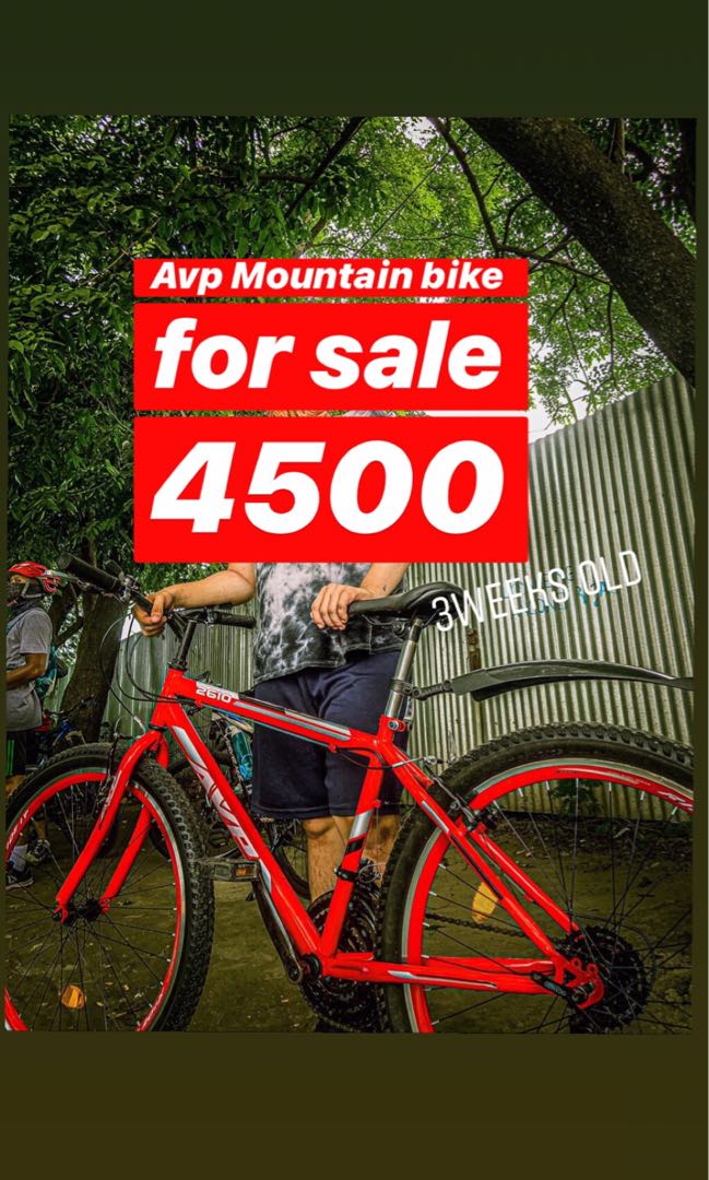 Avp 2610 mountain bike sale