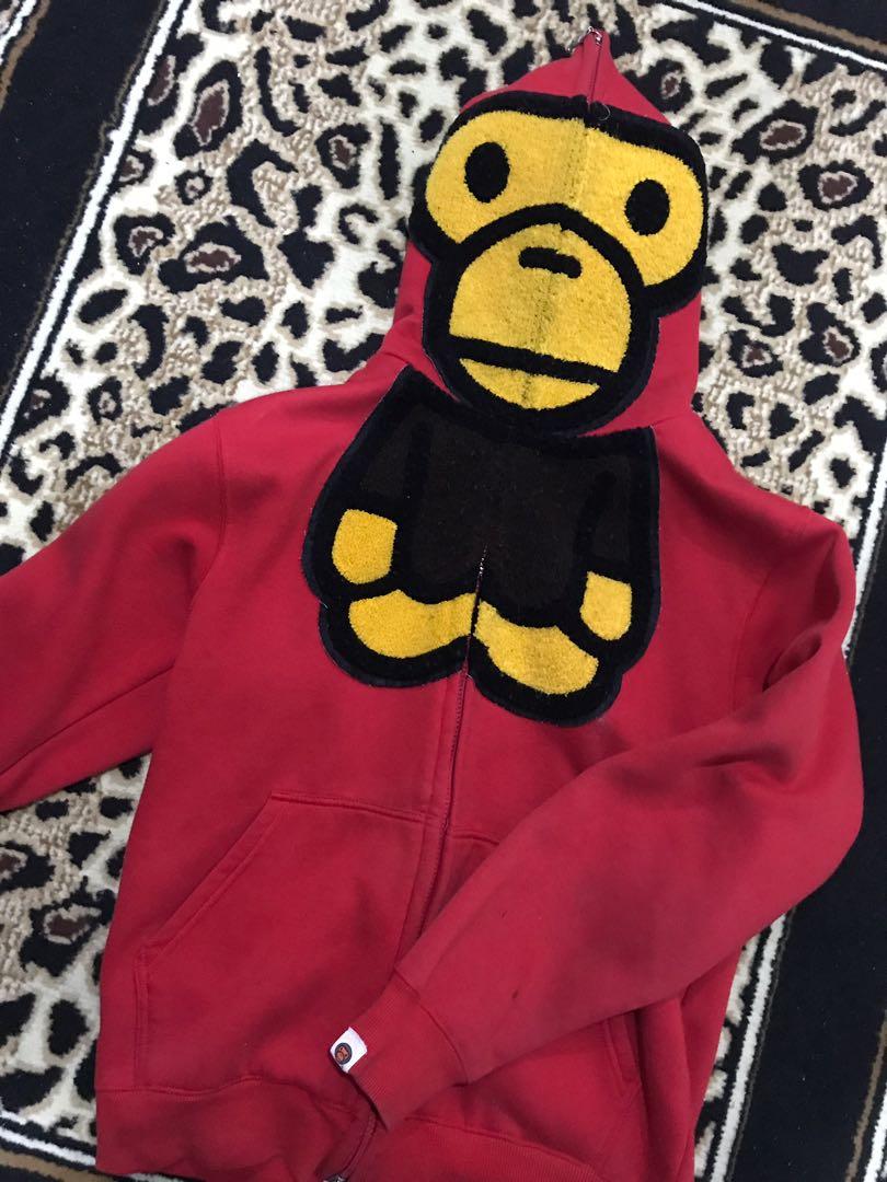 Bape baby milo hoodie hot sale