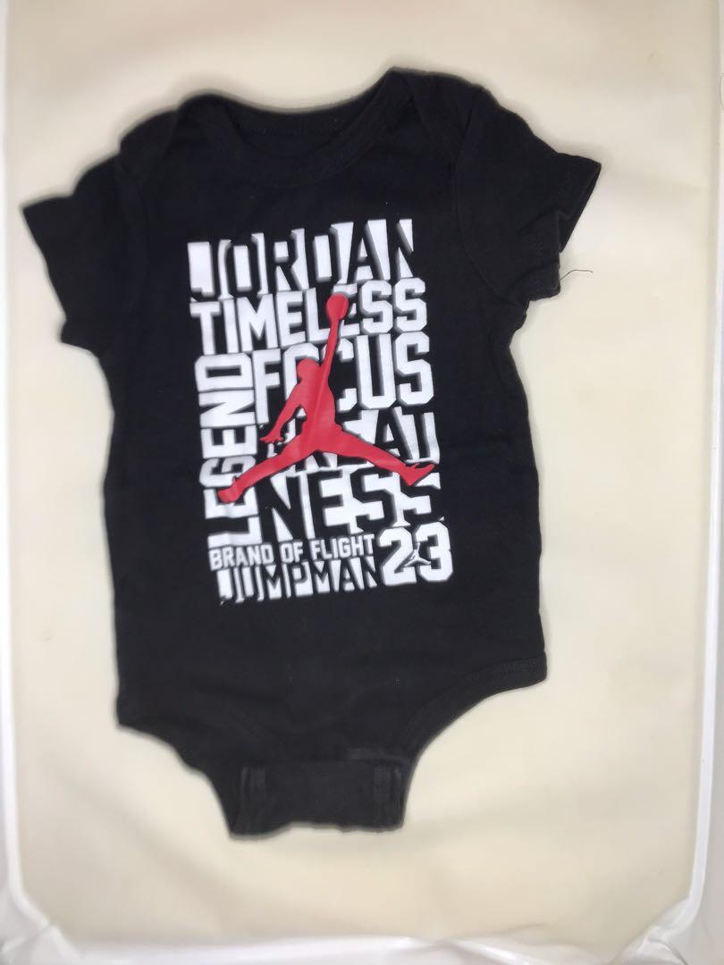 air jordan baby romper