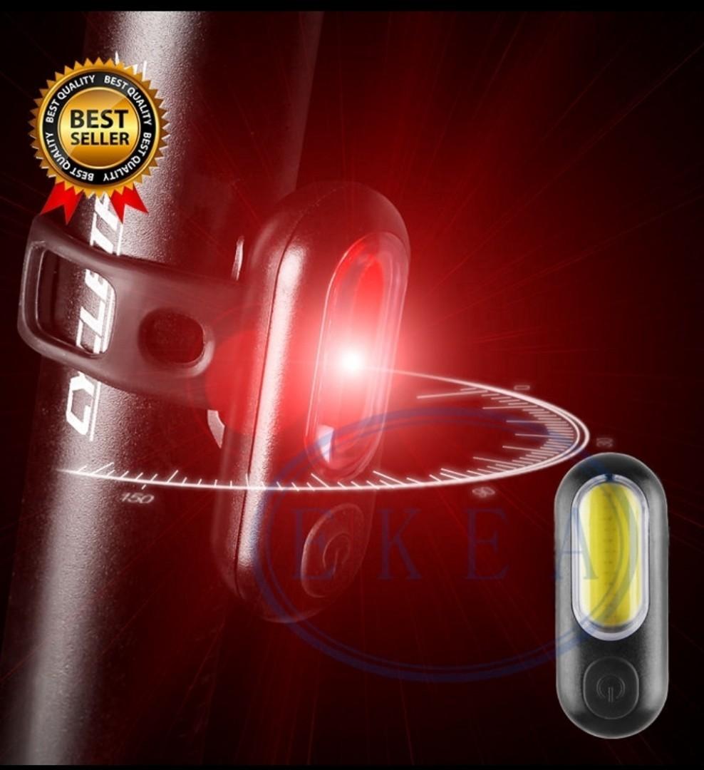 Bike BACK lights Helmet Lights ( not specialized, polygon, Scott, giant, mtb, mountain bike, bicycle, headlights ) (Category: Parts & Accessories) located in Singapore. Submitted by bikerbros141 (Listing ID 1020578312, Image 1). Description: Multi function lights to clip at Clothes , Helmet , mount to back seat, Front Fork 💥💥 Bright Red Blue Blinking Lights💥💥 Color: Red blue Modes: 5 Source: 12 leds beads Charge: USB / 1 Hour SPECIFICATION Pl