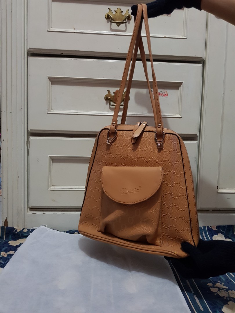 Boyatu Backpack Shoulder Bag Fesyen Wanita Tas Dompet di