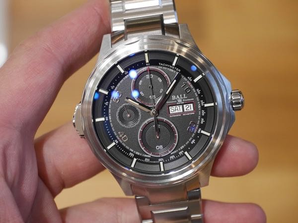 Ball engineer master on sale ii slide chronograph