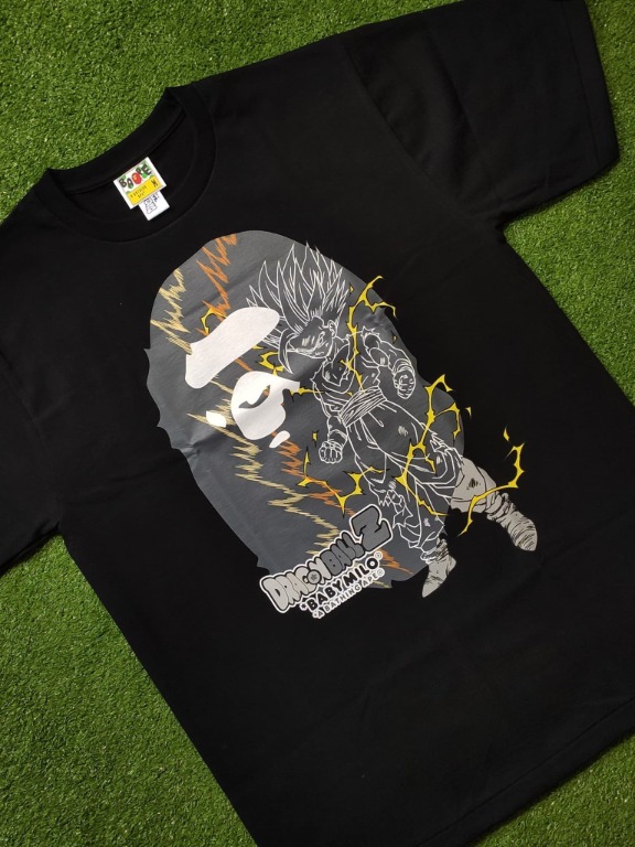 BAPE® X DRAGON BALL Z 2020 TEE SZ L