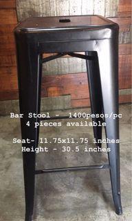 Bar chairs