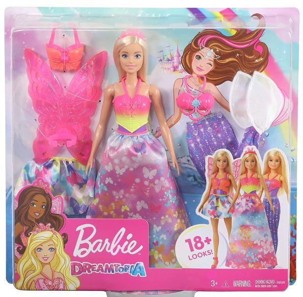 barbie dreamtopia accessories