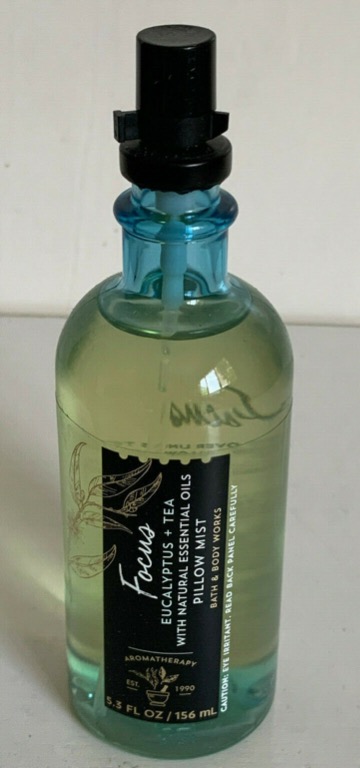 Focus eucalyptus and tea pillow mist store