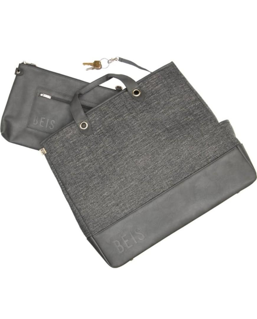 Beis woven tote hot sale