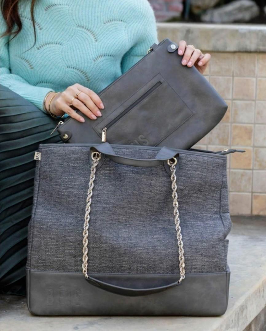 Beis woven tote hotsell