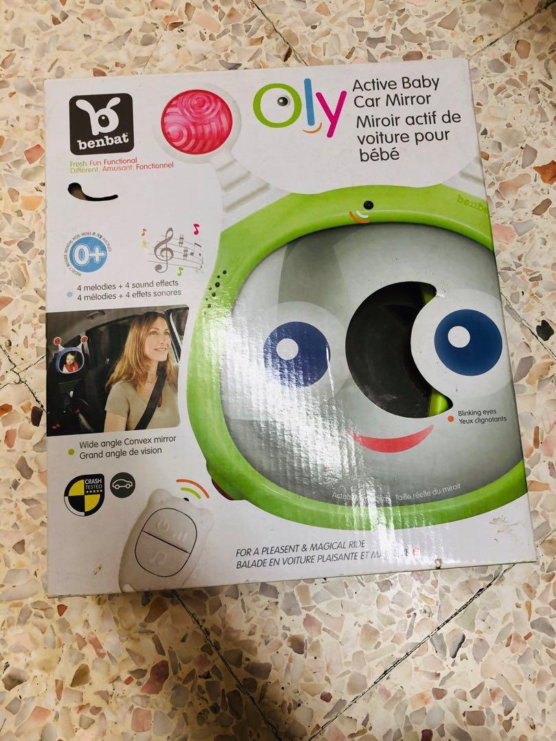 active baby car mirror