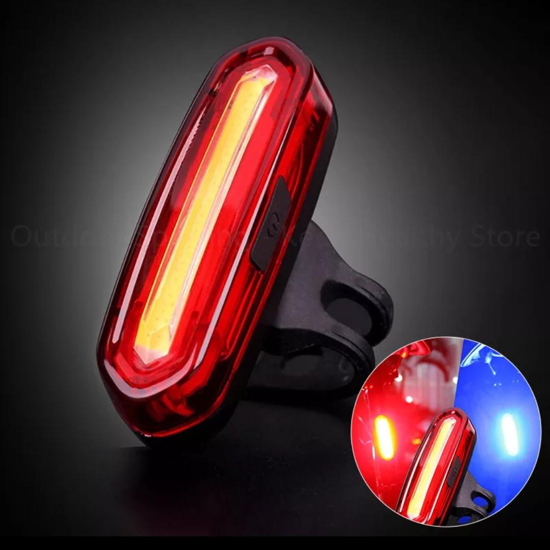 usb rear light